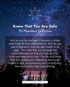 channeling, pleiadian, 7D, ascension, awakening, healing